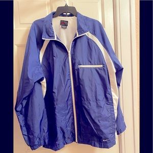 Full zip Nike wind breaker - Men’s